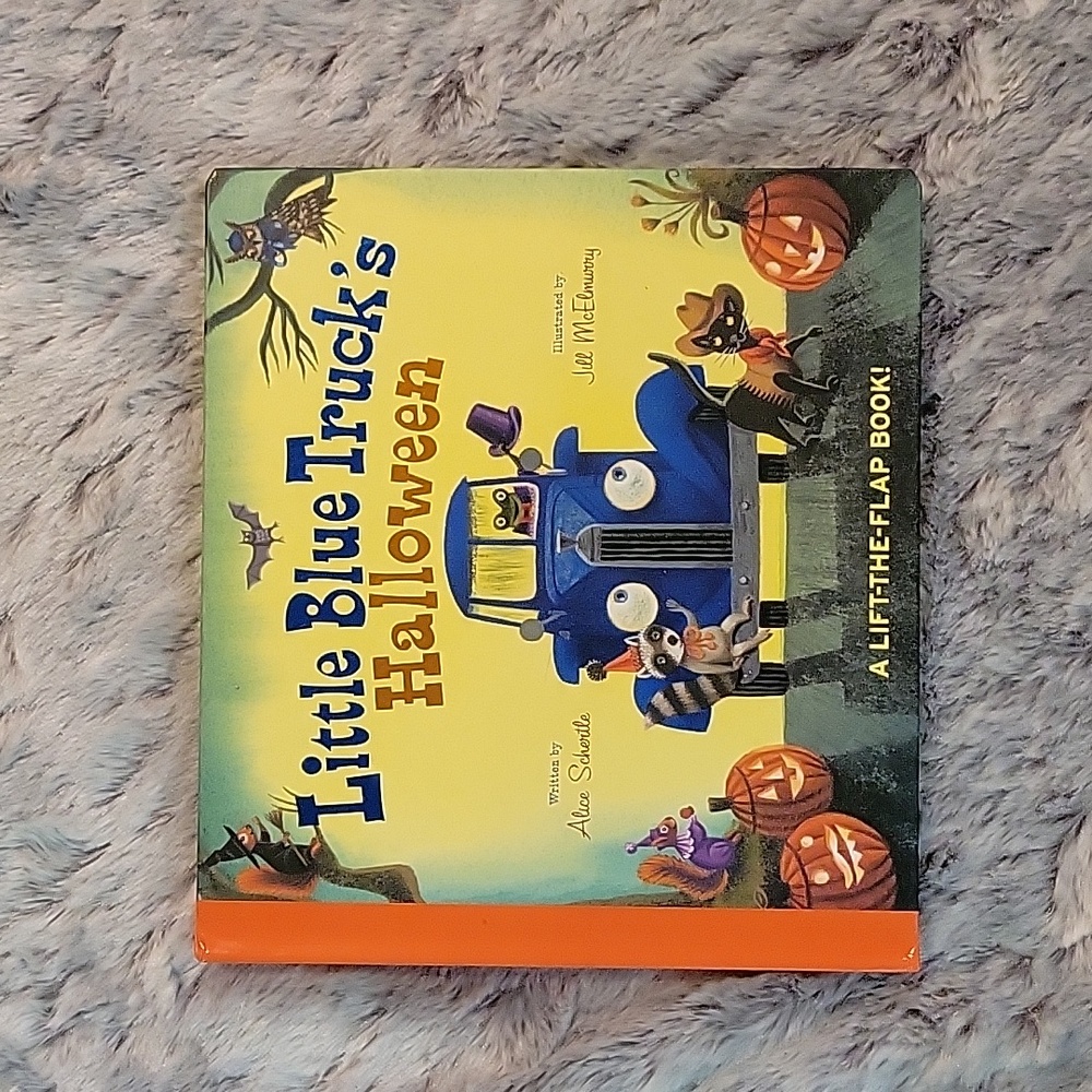 Little Blue Truck's Halloween, Excellent Condition!